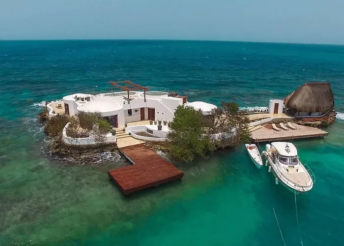 Luxury Vip Island In Cartagena